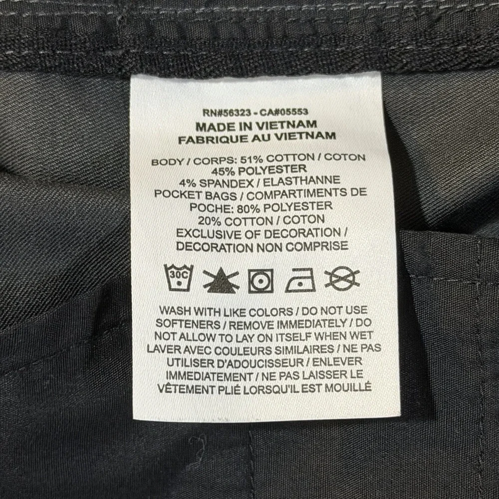 Nike Dri-FIT Victory Golf Pants Charcoal Gray Men's Size 38 x 32 - Picture 4 of 8